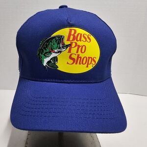Bass Pro Shops Blue Fishing Cap